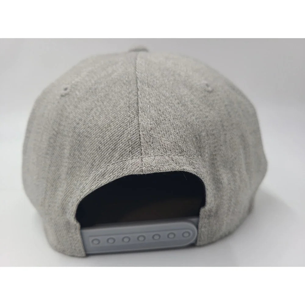 The Cooper Single Malt Scotch Whiskey John Neilly‎ Snapback Hat Cap Wool Blend
